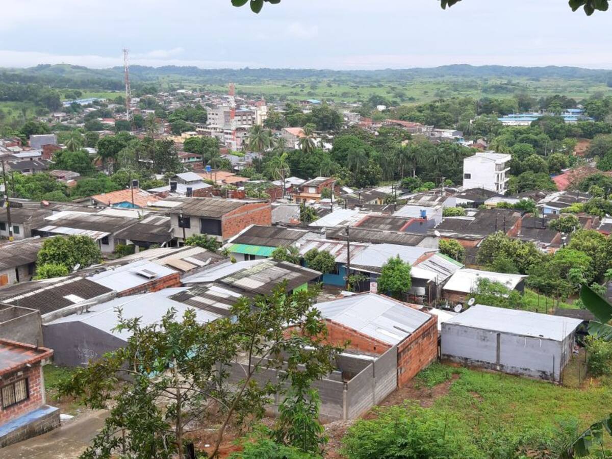 Autoridades tratan de recuperar el cadáver del líder social de Tarazá