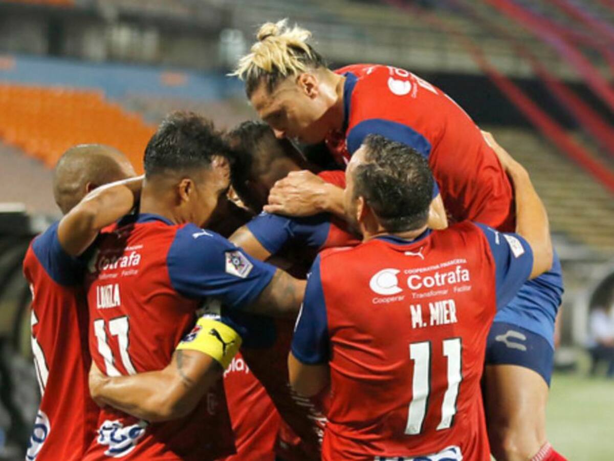 Medellín vuelve a la victoria en Liga y saca de los ocho a Jaguares