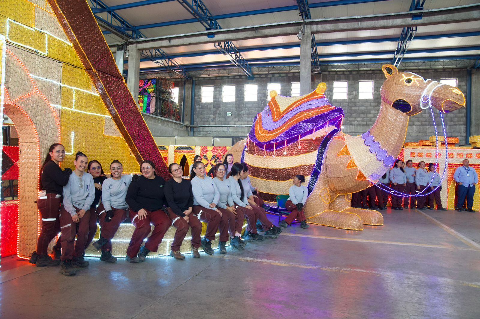 Alumbrados navideños de Medellín 2024 . Foto: Alcaldía de Medellín