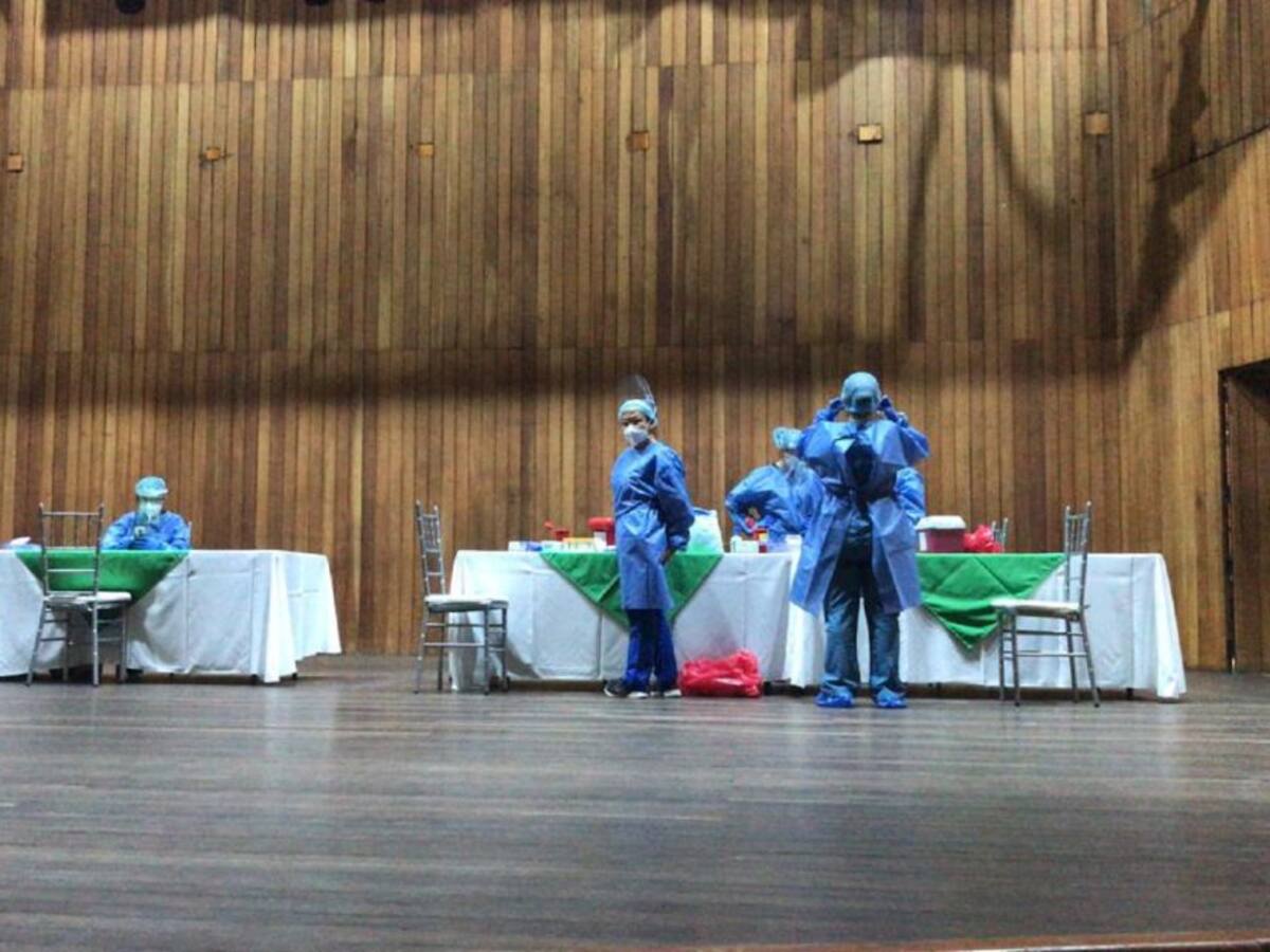 Aplicaron más de 200 pruebas de COVID-19 a estudiantes UIS