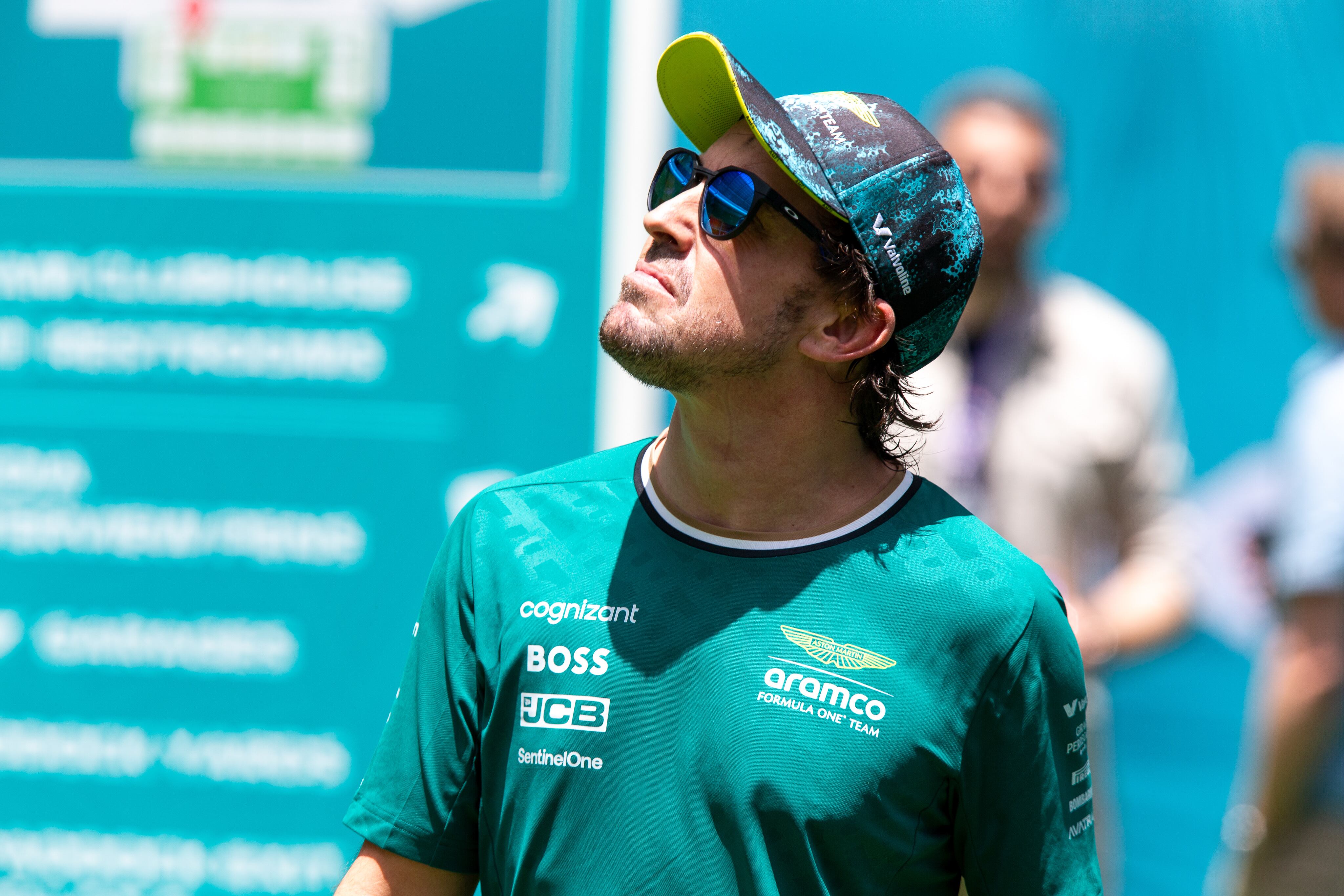 Fernando Alonso, piloto español. (Photo by Alessio Morgese/NurPhoto via Getty Images)