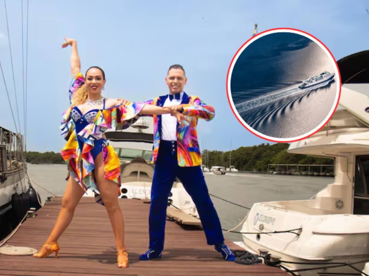 ¡Cruceros buscan talento colombiano! Convocatoria para formarse GRATIS en navegación internacional