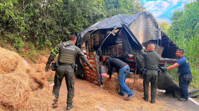Foto: Policía Valle