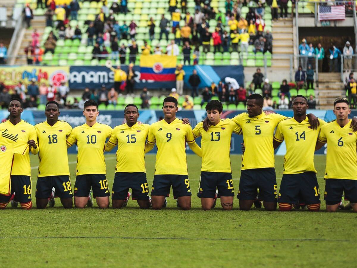 Selección Colombia Sub-23, eliminada en la fase de grupos de los Juegos Panamericanos