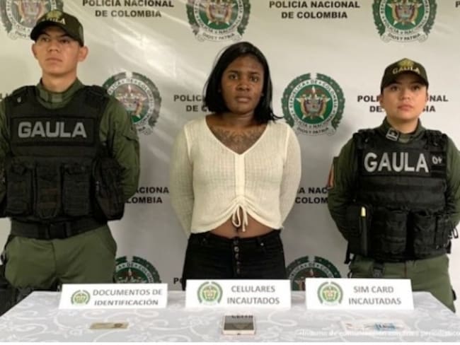 Capturan en Popayán a una mujer que extorsionaba a su mamá