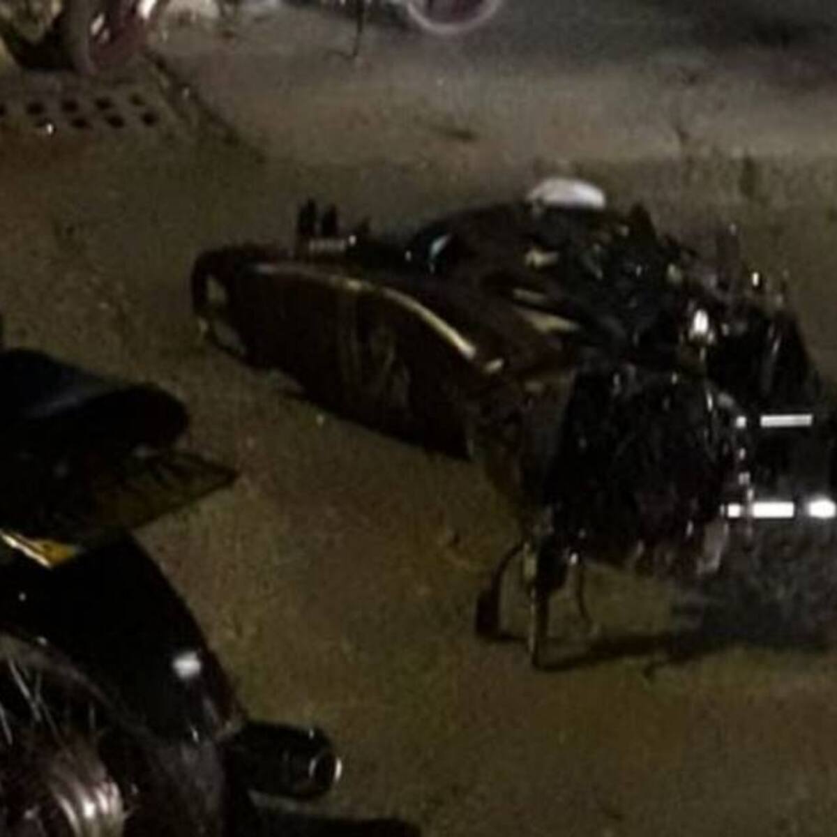 Dos personas murieron cuando se accidentaron en una motocicleta en Riosucio, Caldas