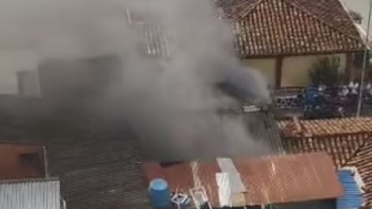 Incendio consumió un apartamento en Bucaramanga