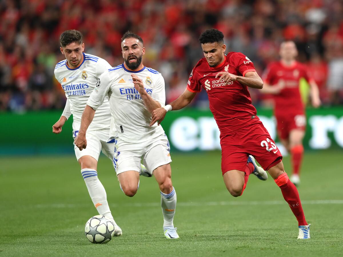 Luis Díaz y su deuda pendiente: así es el historial del Colombiano enfrentando al Real Madrid