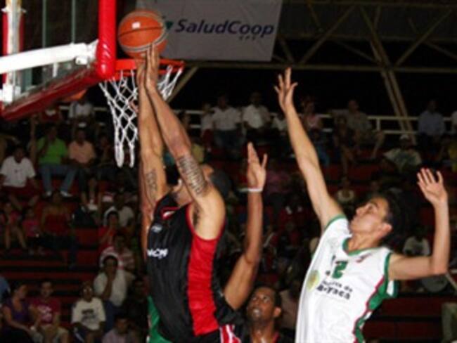 Cúcuta Norte triunfa en juego por semifinales de la Copa Invitacional de Baloncesto