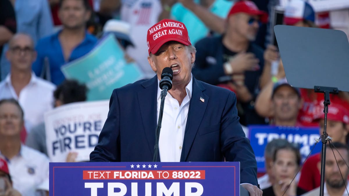 Operación para desdemonizar a Donald Trump: El candidato que modera su discurso