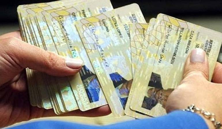 Cédulas de Ciudadanía