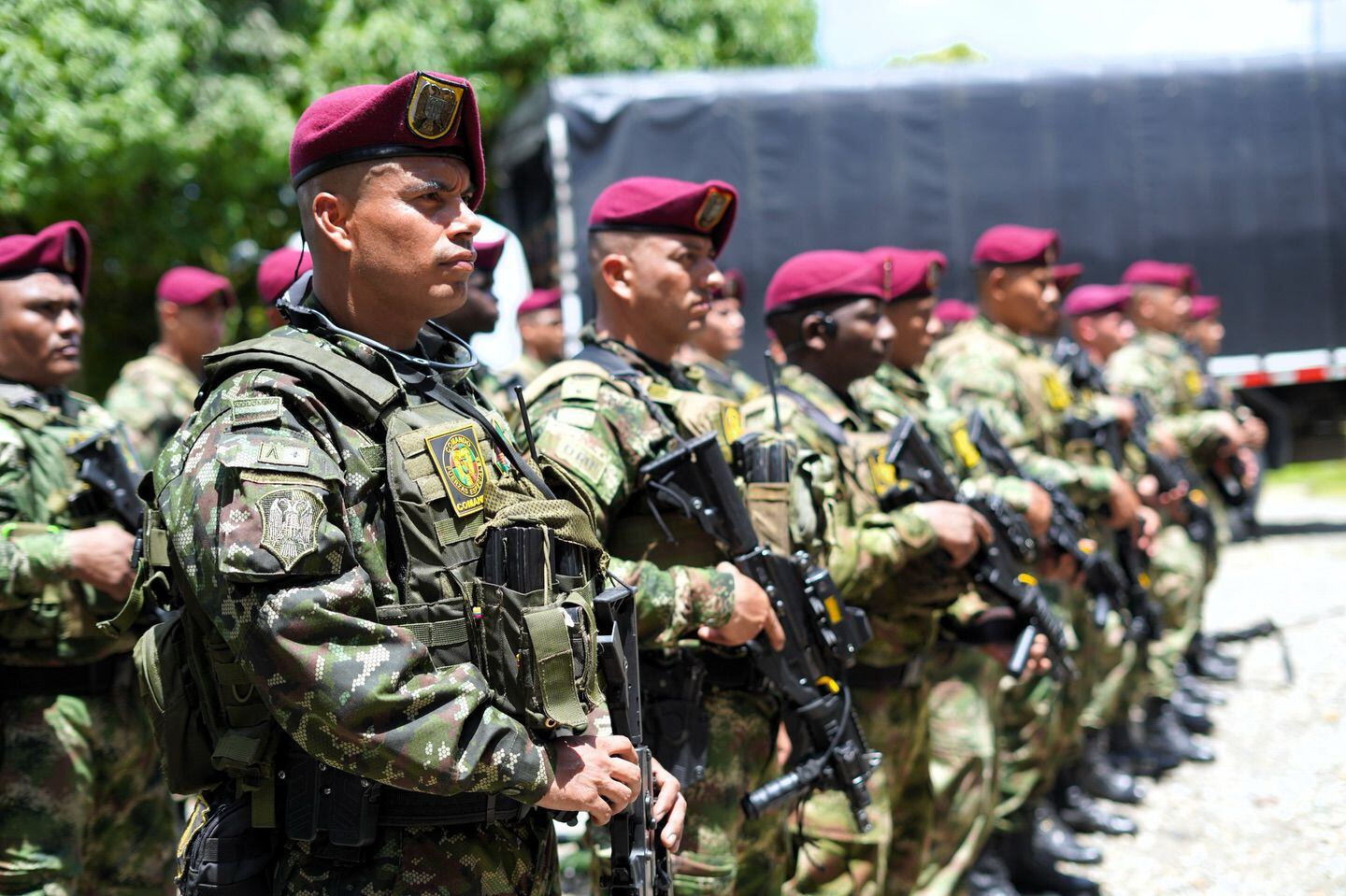 Fuerzas especiales llegan a Quibdó.
