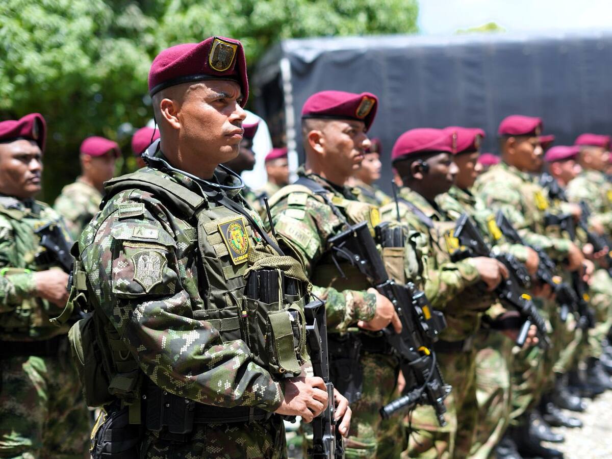 Llegan 160 uniformados de Fuerzas Especiales Urbanas a Quibdó para enfrentar el crimen