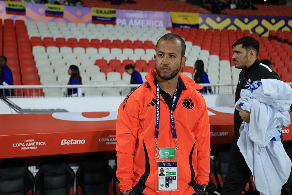 Entrenado de la Selección Colombia Femenina, Ángelo Marsiglia / Franklin Jacome/ Getty Images