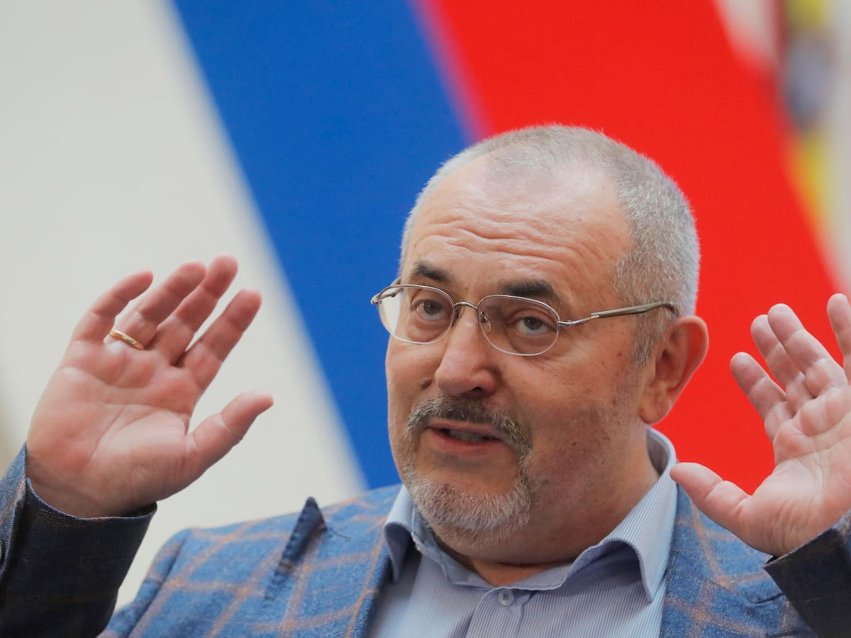 Boris Nadezhdin, el contendor para la presidencia de Vladimir Putin