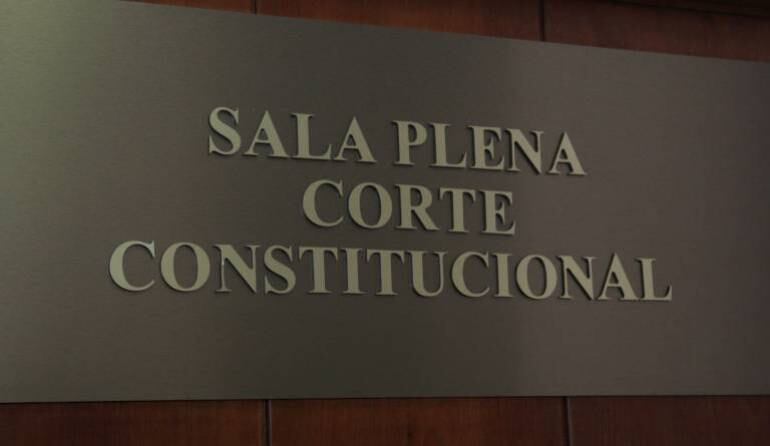Corte Constitucional