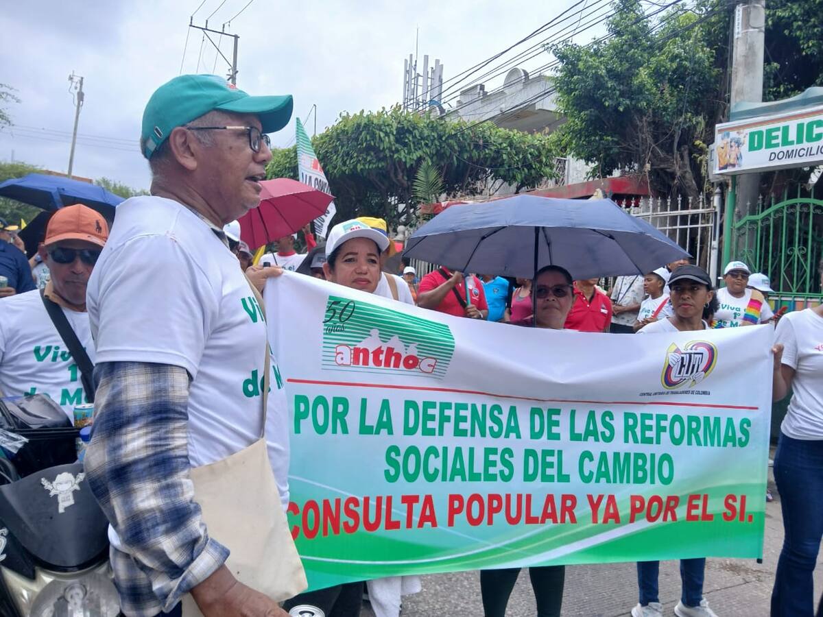 Anthoc Bolívar invitó a participar en jornada nacional de paro