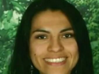 Andrea Crew, colombiana de 31 años. / Foto: Reproducción