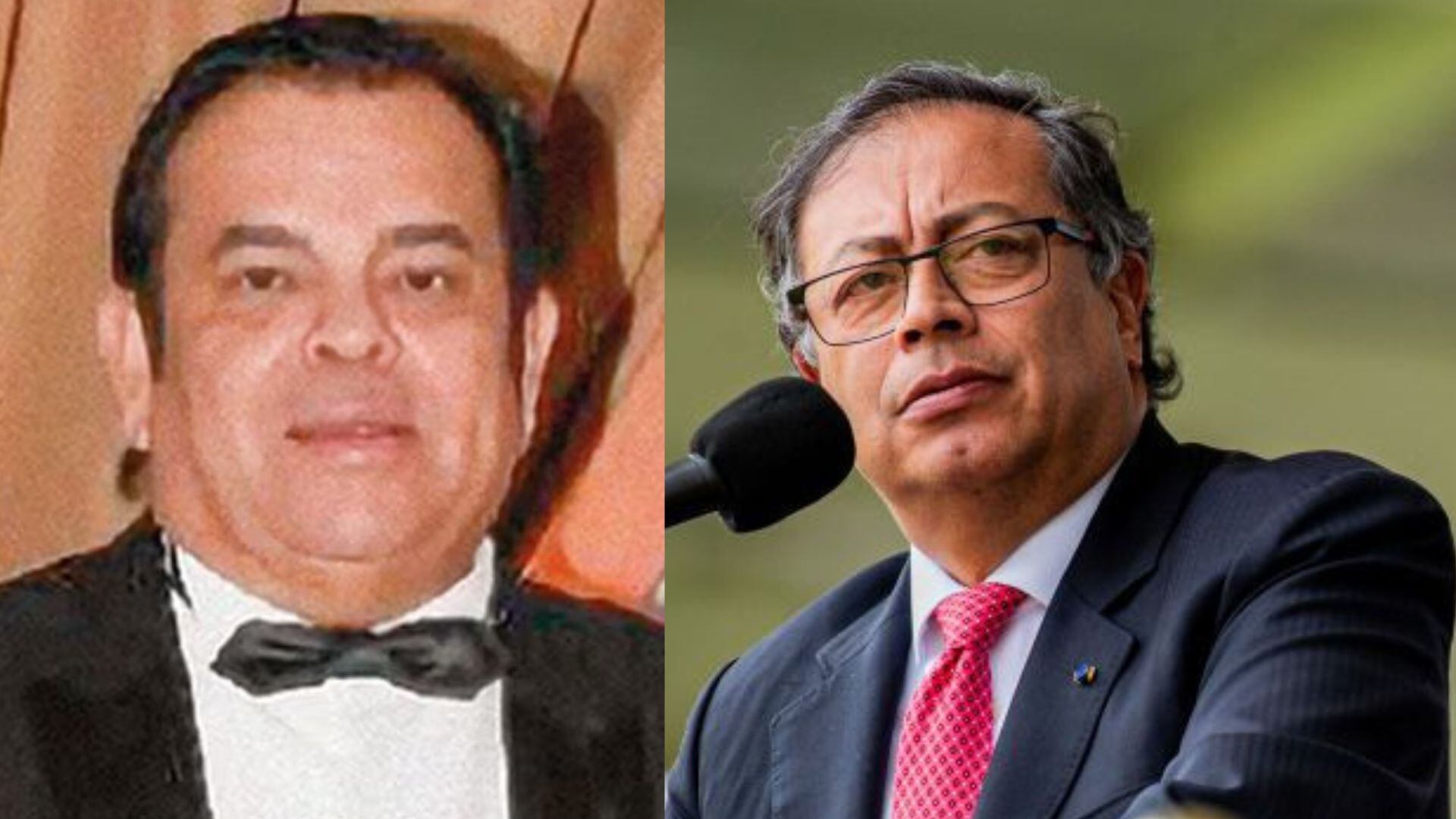 Euclides Torres y Gustavo Petro. Fotos: Archivo y Colprensa