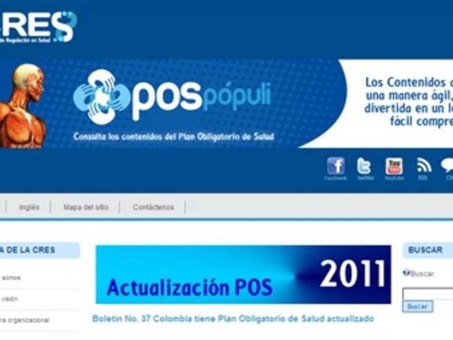 A través de internet se podrán consultar más de 6 mil procedimientos que cubre el POS