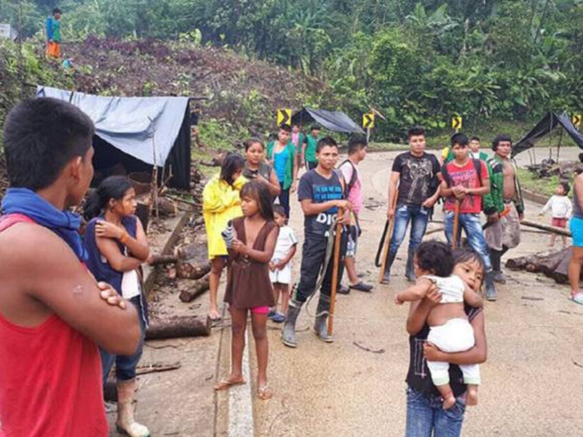 Asesinados tres indígenas en el Valle