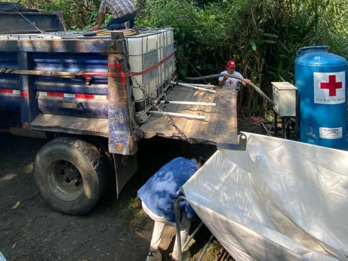 Cerca de 30 municipios en Santander siguen con problemas de escasez de agua