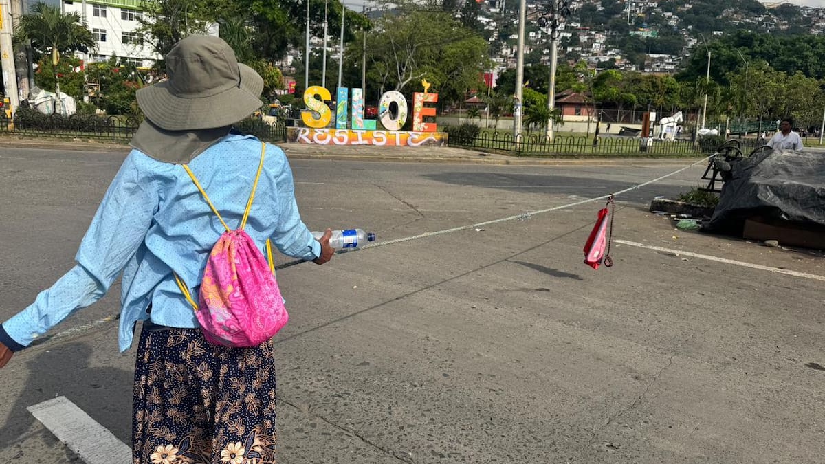 En Cali, la falta de agua en la ladera volvió a generar protestas.