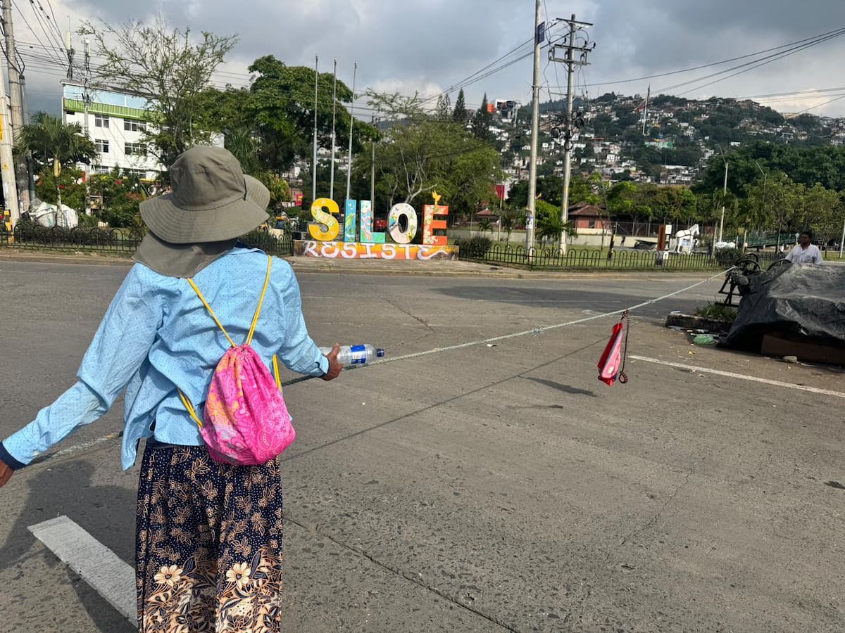 En Cali, la falta de agua en la ladera volvió a generar protestas.