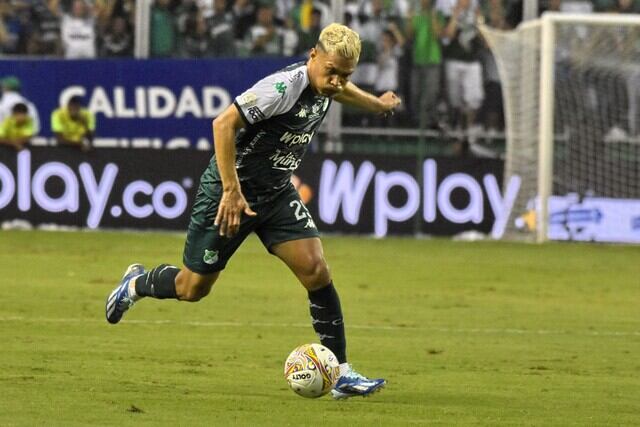 Teófilo Gutiérrez en su juego ante Águilas Doradas / Colprensa.