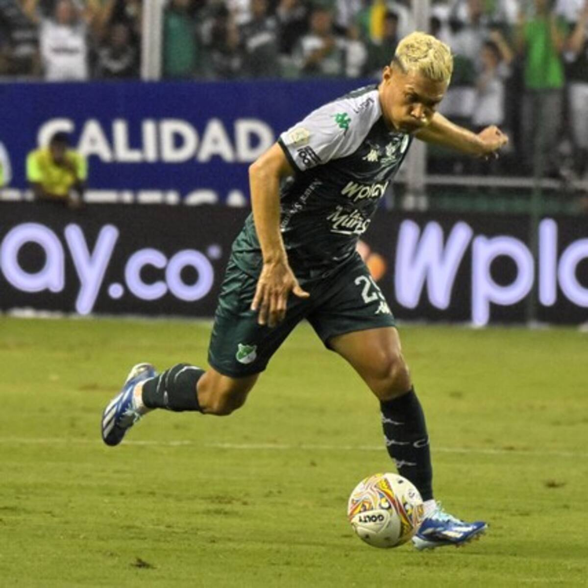 Video: Teófilo Gutiérrez y César Farías tuvieron un cruce de palabras en pleno partido