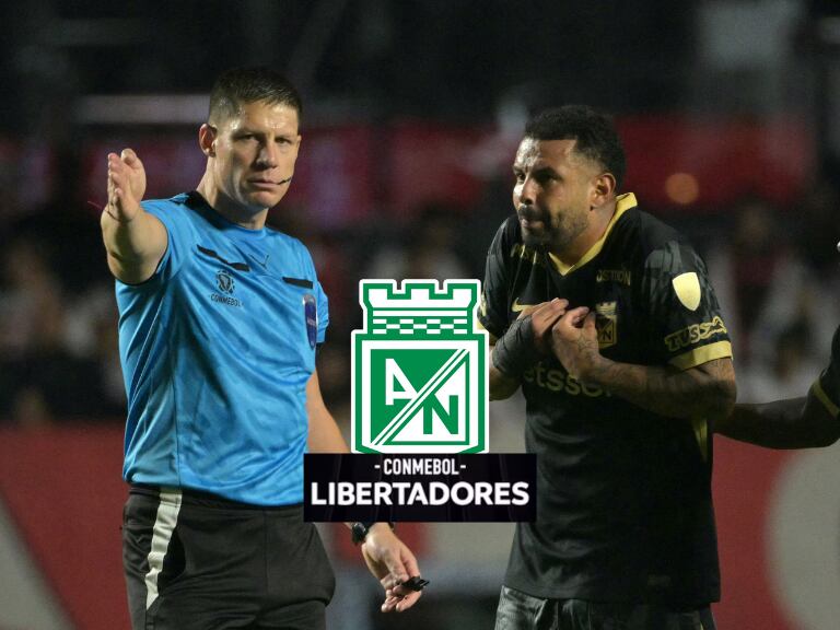 Insólita razón por la que Edwin Cardona fue expulsado en Sao Paulo vs. Nacional: vea acá lo que pasó / Getty Images