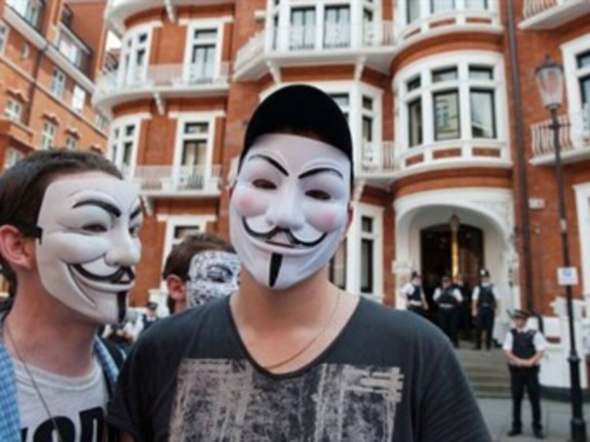 Atacada la web del Ministerio de Justicia británico