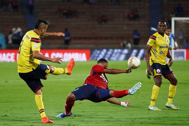 Pasto vs Medellín/Colprensa