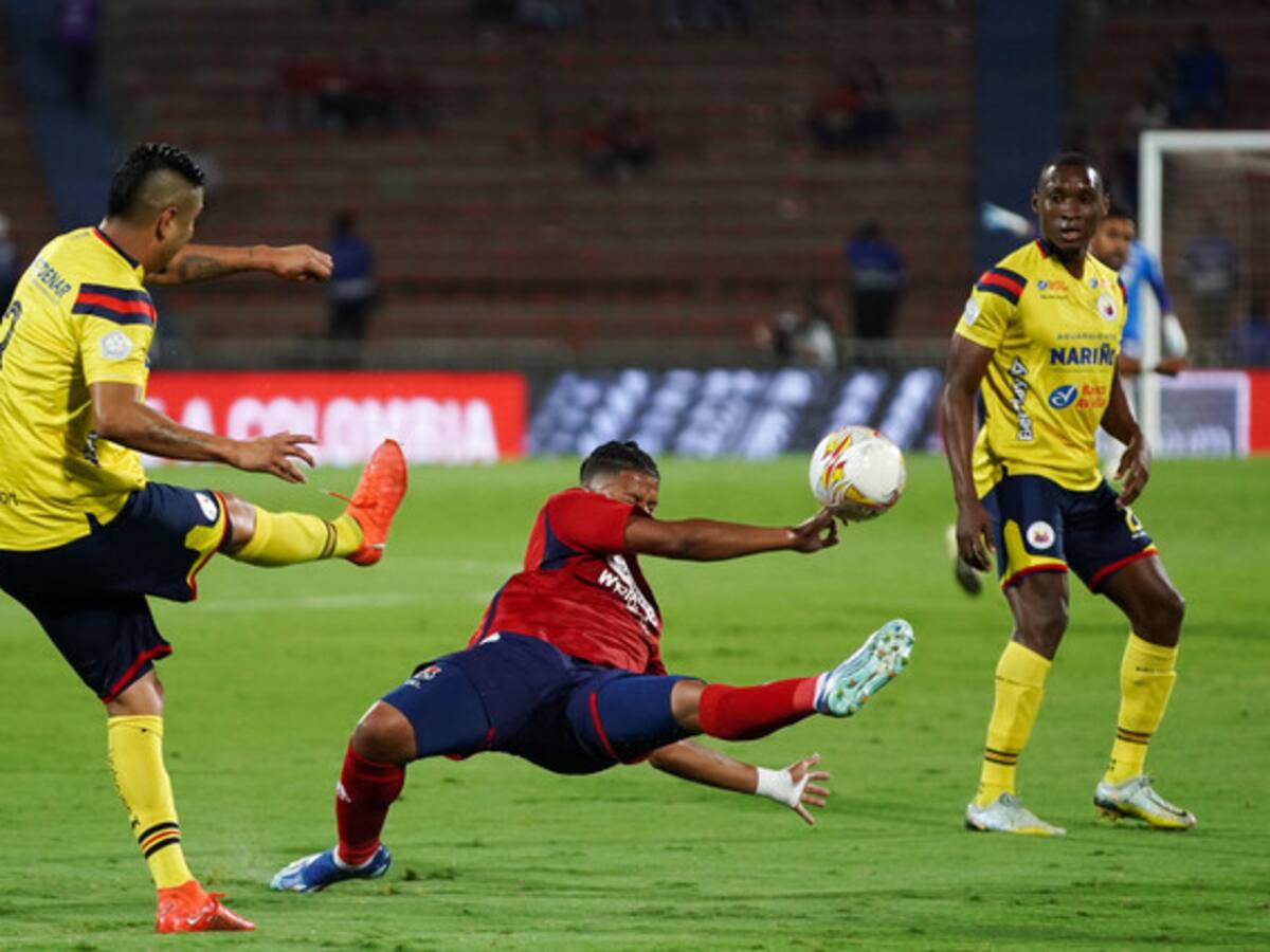 🔴 EN VIVO | Deportivo Pasto Vs. Medellín: Siga la transmisión del partido