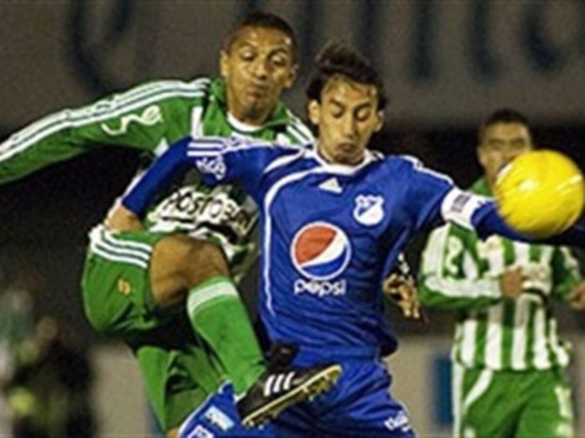 Atlético Nacional-Millonarios el partido más atractivo en la fecha 13 del Finalización