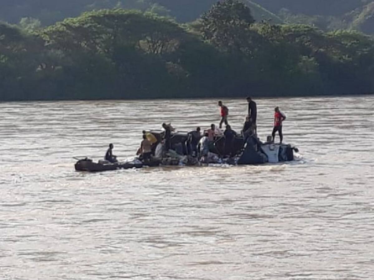 La pareja desaparecida en el río Cauca está siendo buscada por la familia