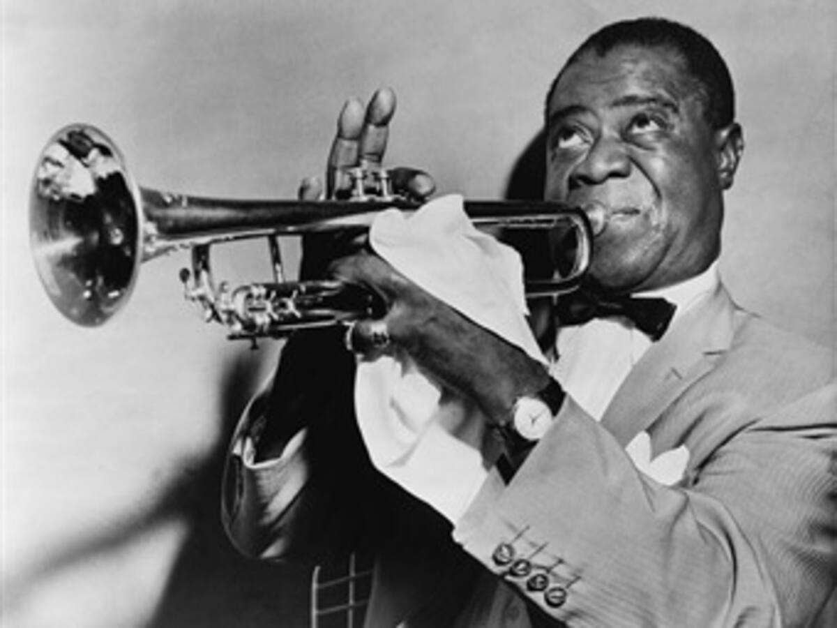 Louis Armstrong en Grandes Especiales de Caracol Radio