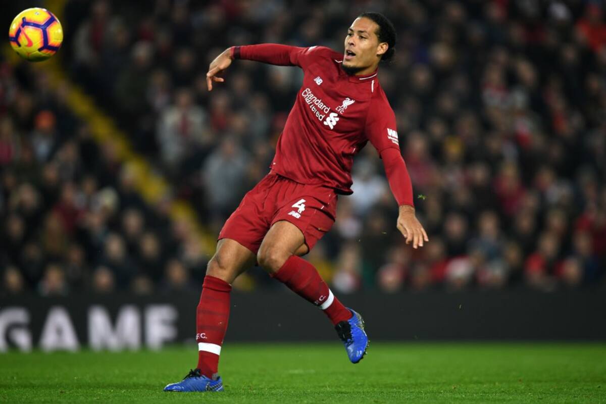 Virgil Van Dijk, defensa central del Liverpool.