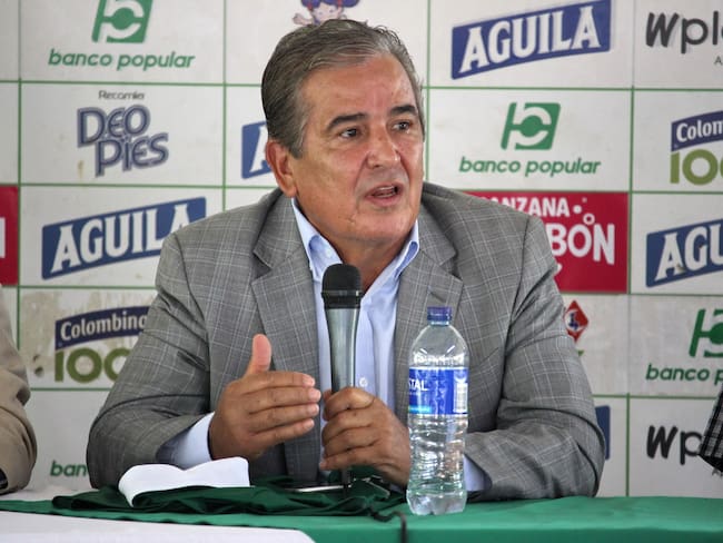 Jorge Luis Pinto asumió la dirección del Cali en octubre del 2022 / Colprensa