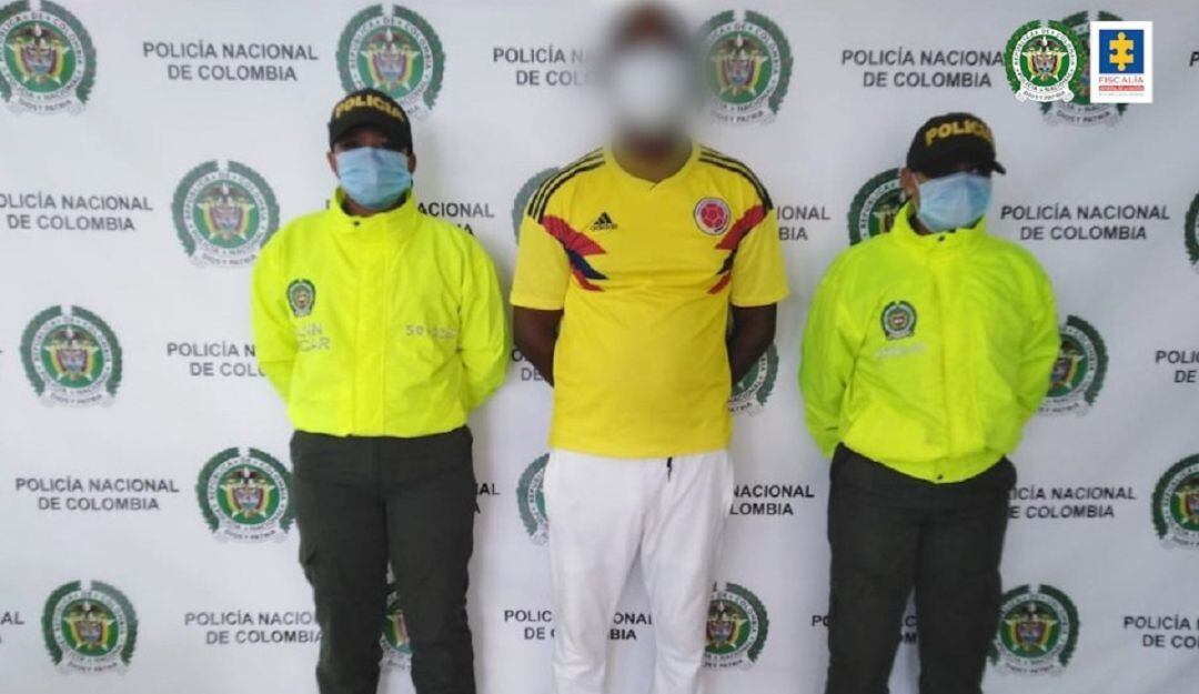 El procesado no se allanó a los cargos imputados, y el juez del caso dispuso su traslado a la cárcel Ternera de Cartagena