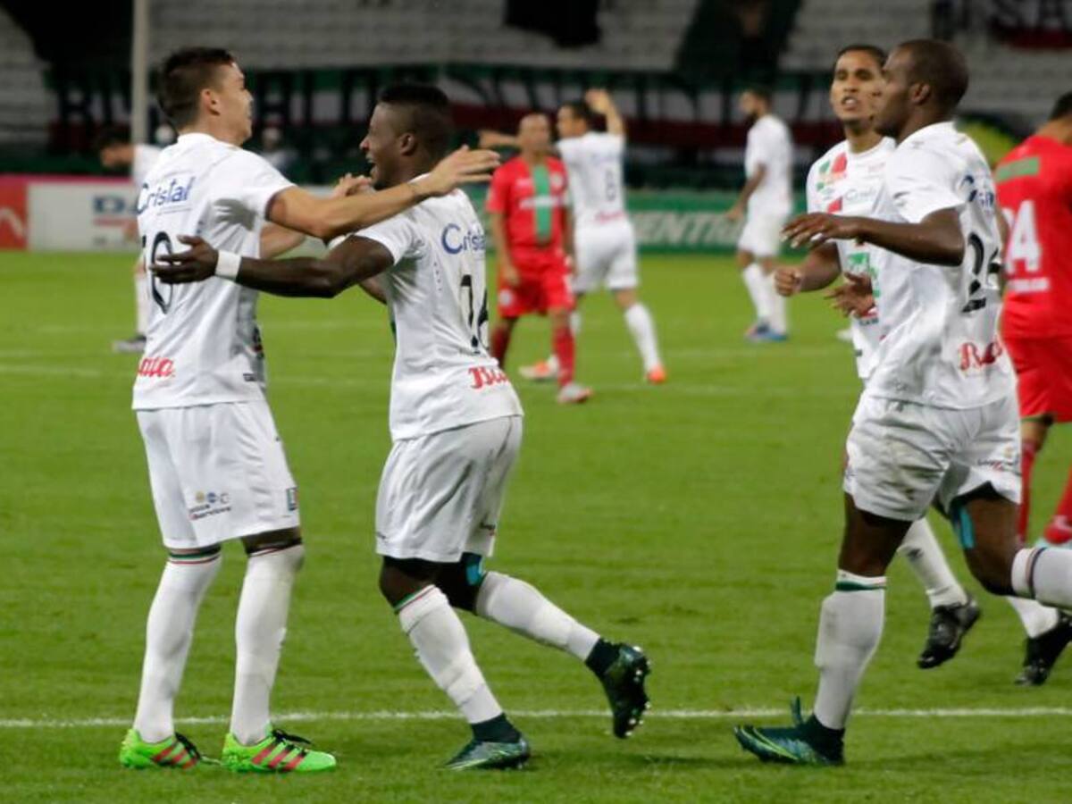 Once Caldas obligado a ganar 4 de 5 partidos