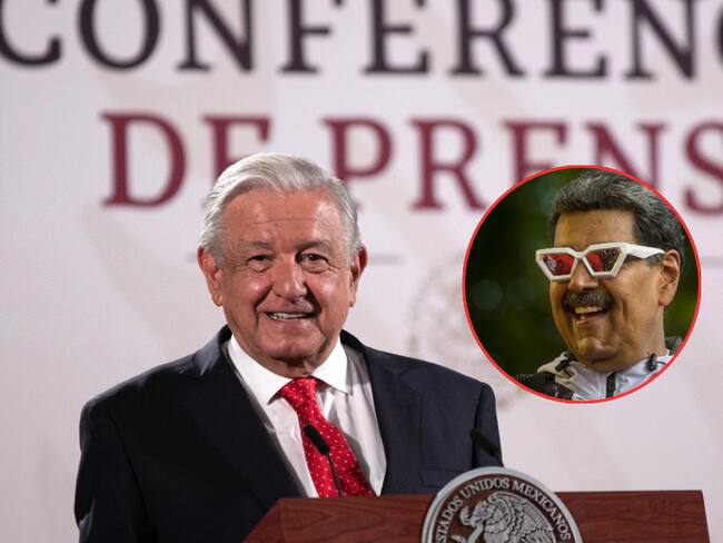 El presidente mexicano invitó a la comunidad internacional en general a no involucrarse con las elecciones en Venezuela. ( Foto: EFE / Caracol Radio )