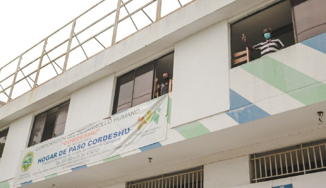 Este hogar cuenta con un cupo mensual para 50 habitantes de calle, donde se brindará orientación psicosocial, salud y atención nutricional