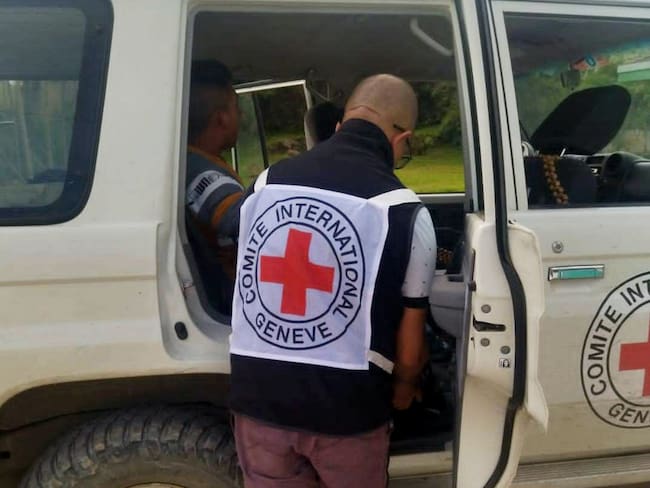CICR facilitó liberación de civil en el Catatumbo