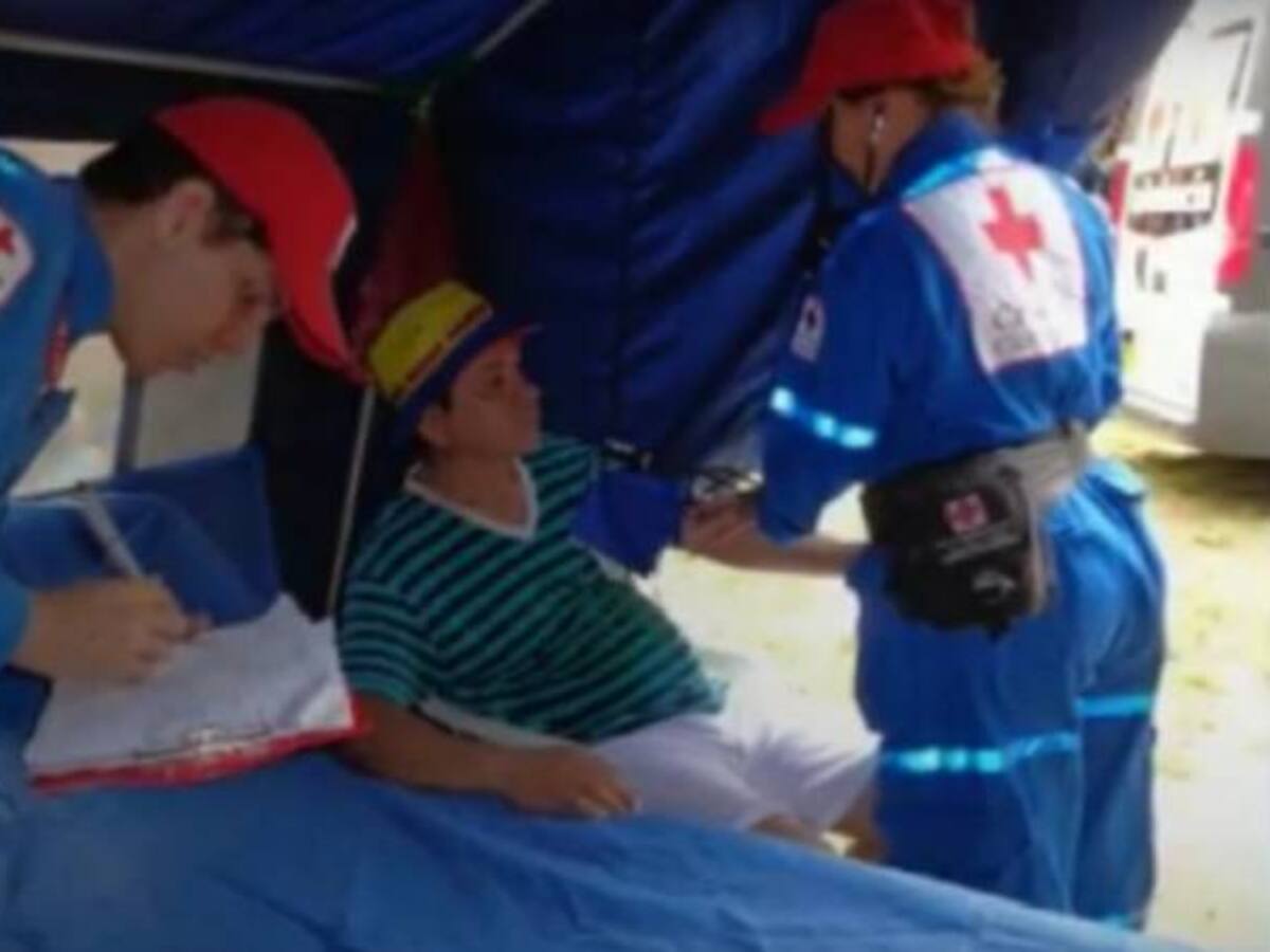 Después del temblor caleños buscan a familiares residentes en el Ecuador