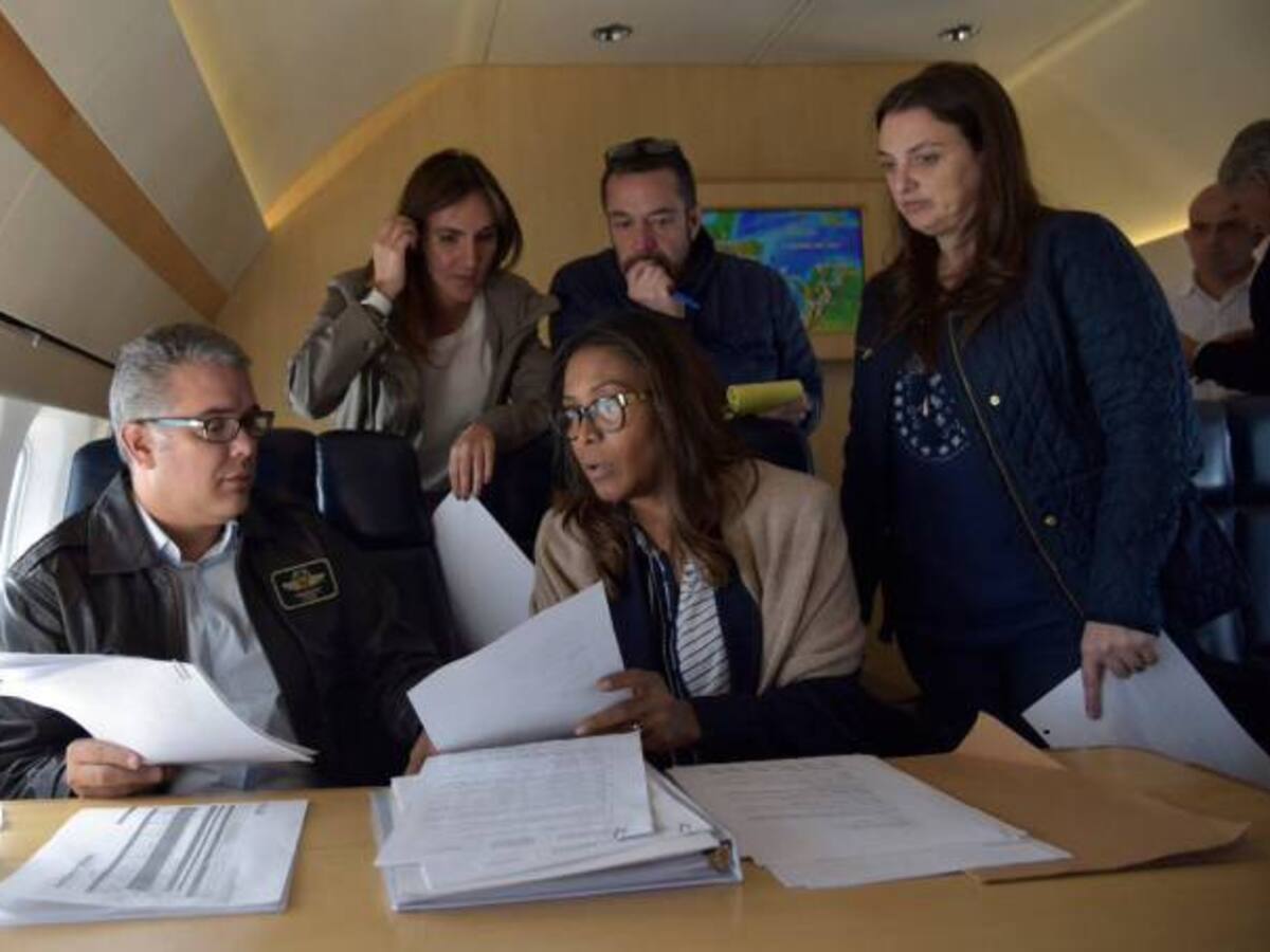 Seguridad y salud peticiones de sanandresanos a presidente Iván Duque