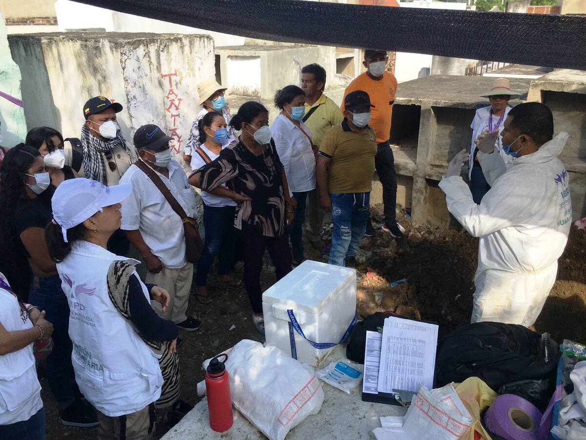 Cinco cuerpos de personas dadas desaparecidas fueron recuperados en El Carmen de Bolívar