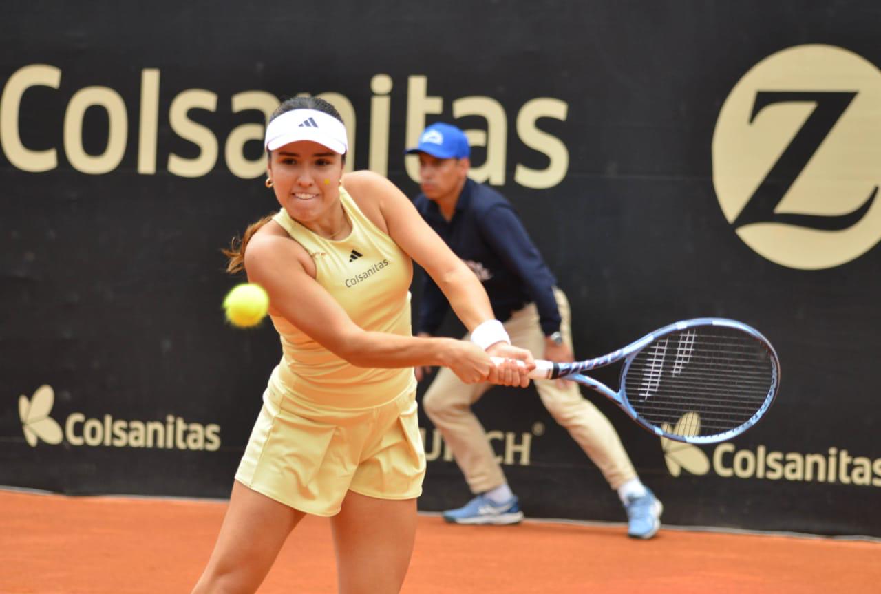 María Camila Osorio. Crédito: Copa Colsanitas