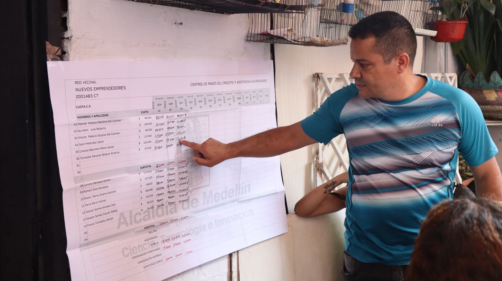 Ahora usted podrá acceder a microcréditos de manera más ágil, mire cómo puede obtener este beneficio Foto: Alcaldía de Medellín