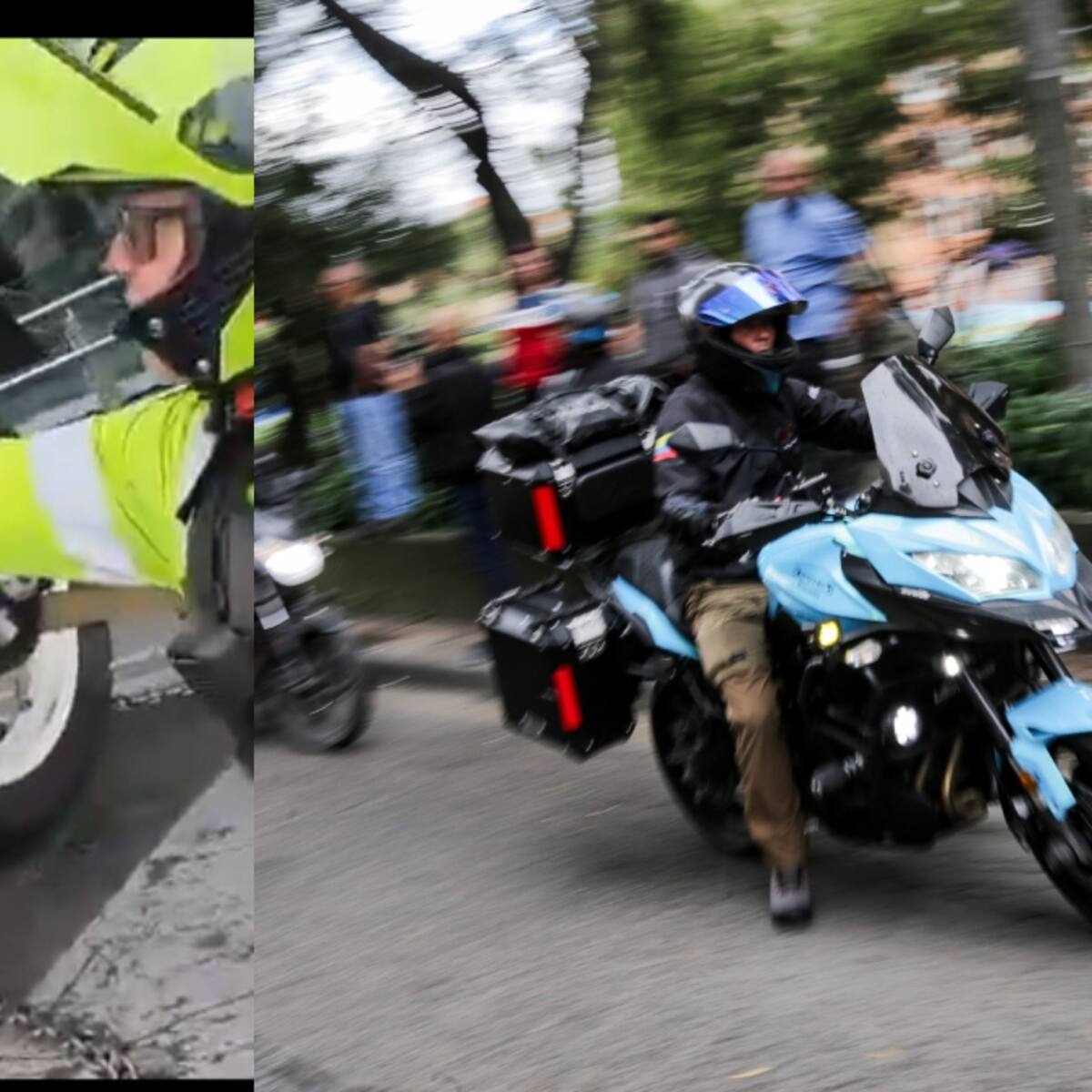 ¿Pueden inmovilizar una moto por tener stickers? Esto dice la ley